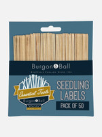 Burgon and Ball Seedling Labels