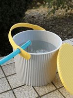 Hachiman Omnioutil Super Bucket Grey - 3 Sizes  Hachiman Omnioutil Super Bucket Grey - 3 Sizes