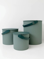 Hachiman Omnioutil Super Bucket Green - 3 Sizes Hachiman Omnioutil Super Bucket Green - 3 Sizes