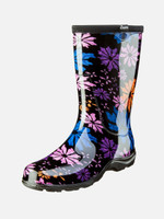 Sloggers Womens Gumboots - Sloggers Flower Power Sloggers Womens Gumboots - Sloggers Flower Power