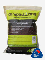 ZingBokashi Bokashi Compost Zing 1kg bag ZingBokashi Bokashi Compost Zing 1kg bag