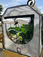 VegTrug Tall PE and MicroMesh 2-in-1 Cover - Classic VegTrug Tall PE and MicroMesh 2-in-1 Cover - Classic