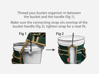 Gubba Bucket Organiser  Gubba Bucket Organiser