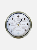 Cruising Electronics Gardening by the Moon Clock - White Cruising Electronics Gardening by the Moon Clock - White