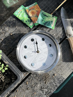 Cruising Electronics Gardening by the Moon Clock - White  Cruising Electronics Gardening by the Moon Clock - White