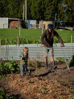 Crafty Gatherer Broadfork - Medium and Large