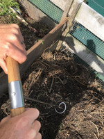 Crafty Gatherer Compost Aerator - Oak Handle