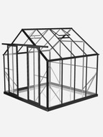 Winter Gardenz 2.6 x 2.6m Toughened Glasshouse Winter Gardenz 2.6 x 2.6m Toughened Glasshouse