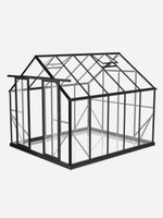 Winter Gardenz 2.6 x 3.2m Toughened Glasshouse Winter Gardenz 2.6 x 3.2m Toughened Glasshouse