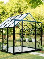 Winter Gardenz 2.6 x 3.2m Toughened Glasshouse   Winter Gardenz 2.6 x 3.2m Toughened Glasshouse