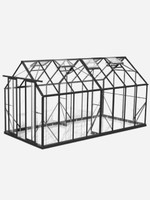 Winter Gardenz 2.6 x 5.1m Toughened Glasshouse Winter Gardenz 2.6 x 5.1m Toughened Glasshouse