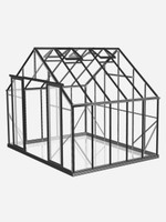 Winter Gardenz 3.2 x 3.2m Toughened Glasshouse Winter Gardenz 3.2 x 3.2m Toughened Glasshouse