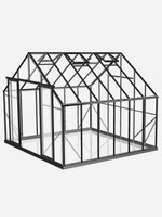 Winter Gardenz 3.2 x 3.8m Toughened Glasshouse