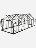 Winter Gardenz 3.2 x 7.7m Toughened Glasshouse Winter Gardenz 3.2 x 7.7m Toughened Glasshouse