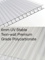 2 x 2.6m  Polycarbonate Greenhouse  2 x 2.6m  Polycarbonate Greenhouse