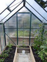 2 x 2.6m  Polycarbonate Greenhouse  2 x 2.6m  Polycarbonate Greenhouse
