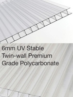 2 x 3.8m  Polycarbonate Greenhouse  2 x 3.8m  Polycarbonate Greenhouse