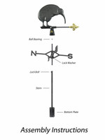 Gubba Weathervane Kiwi Gubba Weathervane Kiwi