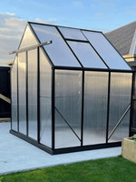 2.6 x 2m  Polycarbonate Greenhouse  2.6 x 2m  Polycarbonate Greenhouse