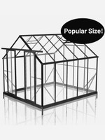 Winter Gardenz 2.6 x 3.2m Polycarbonate Greenhouse