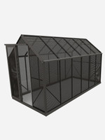 Winter Gardenz 2 x 3.2m Aluminium Mesh Shade House Winter Gardenz 2 x 3.2m Aluminium Mesh Shade House