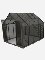 Winter Gardenz 2.6 x 3.2m Aluminium Mesh Shade House Winter Gardenz 2.6 x 3.2m Aluminium Mesh Shade House