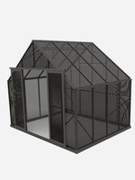 Winter Gardenz 3.2 x 2.6m Aluminium Mesh Shade House