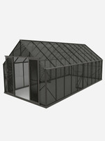 Winter Gardenz 3.2 x 6.4m Aluminium Mesh Shade House