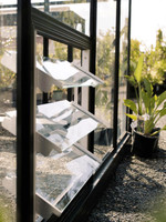 Winter Gardenz Glasshouse Louvre Vent Kit