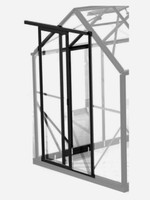 Winter Gardenz Additional Sliding Door - 2m 6ft Series