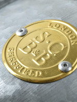 Burgon and Ball Sophie Conran Galvanised Indoor Can  Burgon and Ball Sophie Conran Galvanised Indoor Can