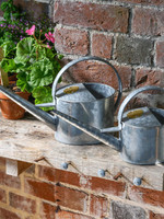 Burgon and Ball Sophie Conran Galvanised Indoor Can  Burgon and Ball Sophie Conran Galvanised Indoor Can