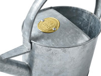 Burgon and Ball Sophie Conran Galvanised Indoor Can  Burgon and Ball Sophie Conran Galvanised Indoor Can