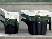 Hachiman Garden Beetle Watering Can - Green  Hachiman Garden Beetle Watering Can - Green