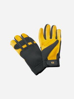 Gold Leaf Soft Touch Gloves - Mens  Gold Leaf Soft Touch Gloves - Mens