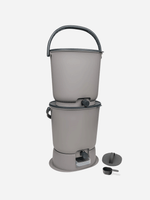 Skaza Bokashi Organko Essential Set - Grey  Skaza Bokashi Organko Essential Set - Grey