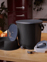 Skaza Bokashi Organko Essential Set - Black  Skaza Bokashi Organko Essential Set - Black