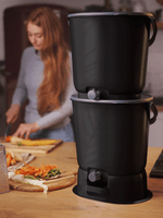 Skaza Bokashi Organko Essential Set - Black  Skaza Bokashi Organko Essential Set - Black