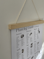 Gubba Printable Planting Guide Poster - NZ Edition (Digital Download) 