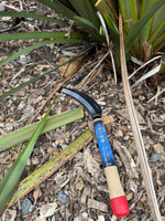 Toyotomi Kozan Sickle Flax Cutter   Toyotomi Kozan Sickle Flax Cutter