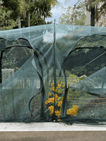 Gubba Net Tunnel Frameless Cover 2.5m x 1m x 1m   Gubba Net Tunnel Frameless Cover 2.5m x 1m x 1m