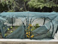 Gubba Net Tunnel Frameless Cover 2.5m x 1m x 1m   Gubba Net Tunnel Frameless Cover 2.5m x 1m x 1m