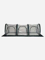 Gubba Poly Tunnel 3m x 1m - Dual Side Opening 