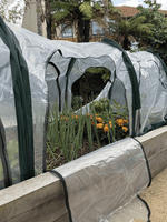 Gubba Poly Tunnel 3m x 1m - Dual Side Opening 