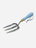 Burgon and Ball Hand Fork - Blue  Burgon and Ball Hand Fork - Blue