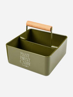 Burgon and Ball Plant Parent Caddy - Olive 