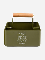 Burgon and Ball Plant Parent Caddy - Olive 