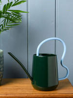 Burgon and Ball Scalloped Indoor Watering Can - Heritage Green 