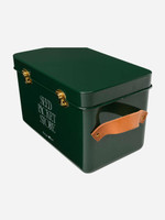 Burgon and Ball Seed Packet Storage Tin - Heritage Green  Burgon and Ball Seed Packet Storage Tin - Heritage Green