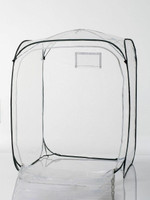 Gubba Poly Garden Cover 1.25m x 1.25m x 1.25/1.6m 